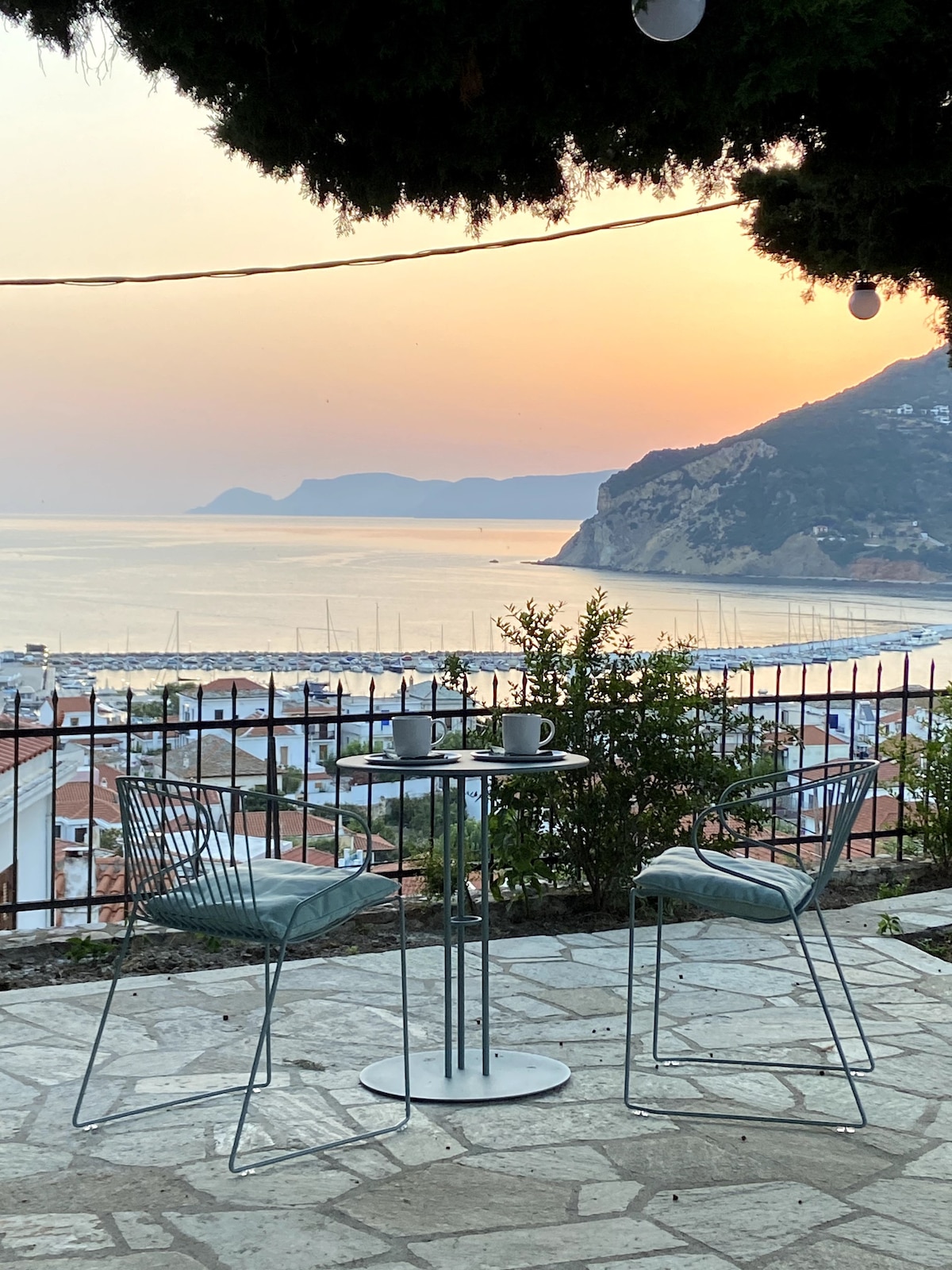 Villa Icelle Skopelos Town Sea View Swimming pool