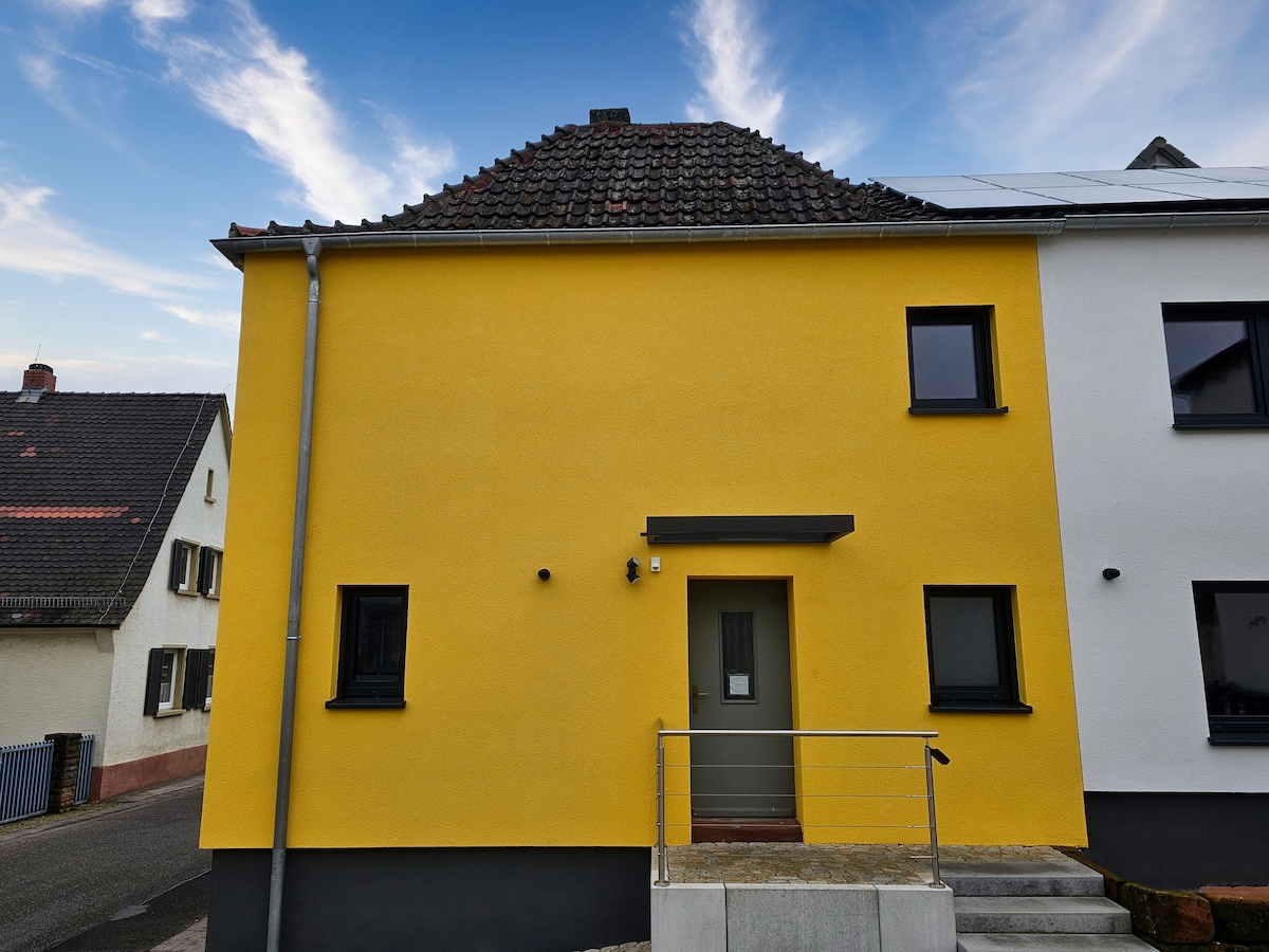 Kiwihof Ferienhaus Südpfalz