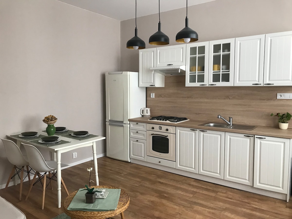 Apartmán priamo v centre Košíc