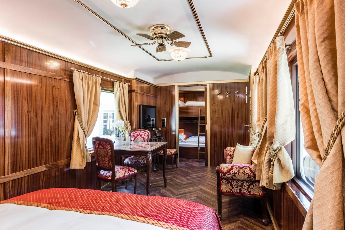 Luxury Lodge - Orient Express - Eisenbahnwaggon