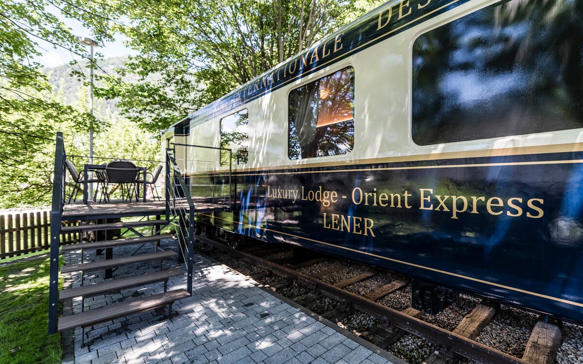 Luxury Lodge - Orient Express - Eisenbahnwaggon