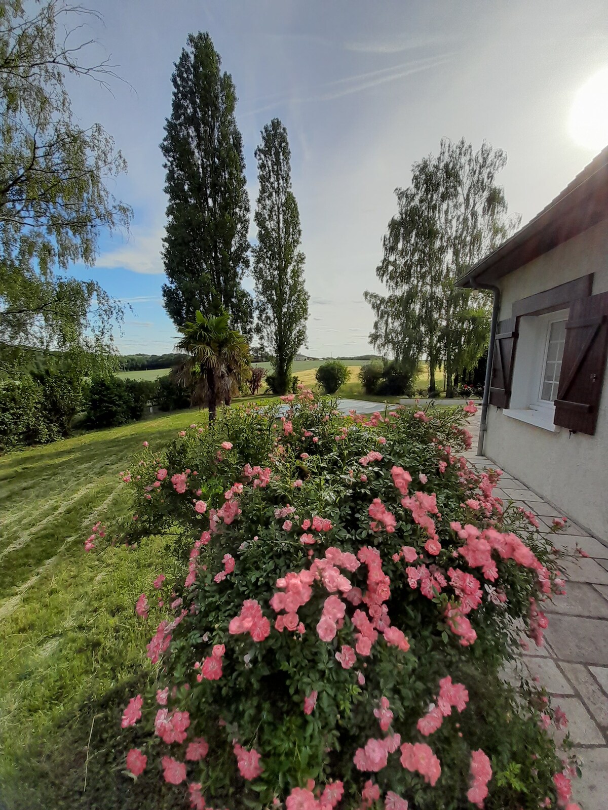 Villa privée avec vue à 1h 30 de Paris