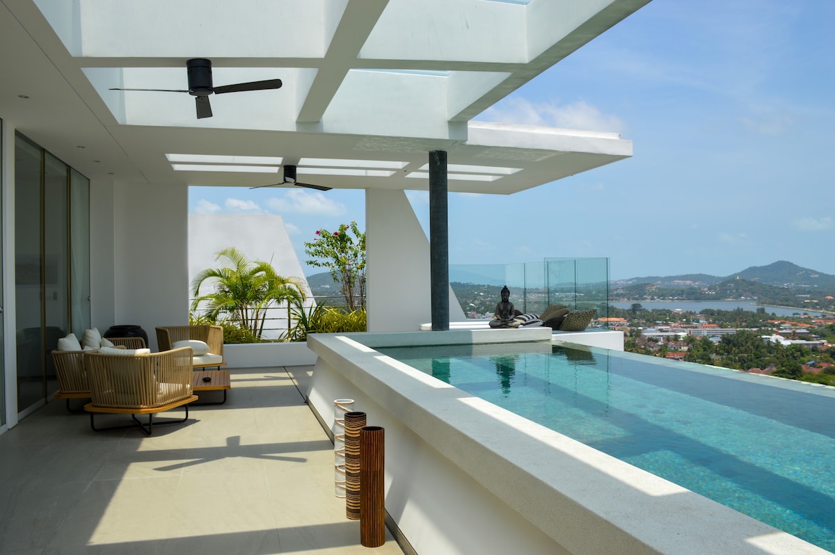 Luxury 2BR Seaview huge Villa