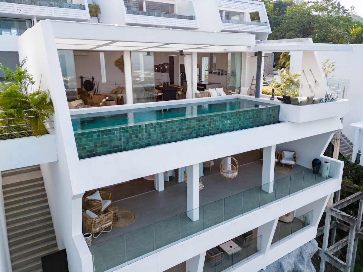 Luxury 2BR Seaview huge Villa