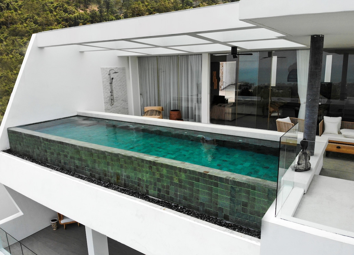 Breathtaking Sea view Private infinity pool Villa