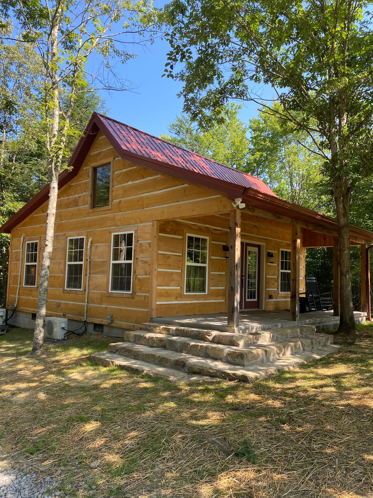 John L. Wright Cabin