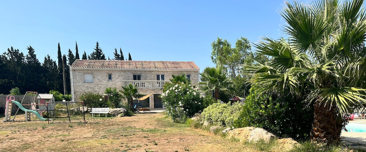 Grande Maison Familiale 22 pers Piscine Pool House