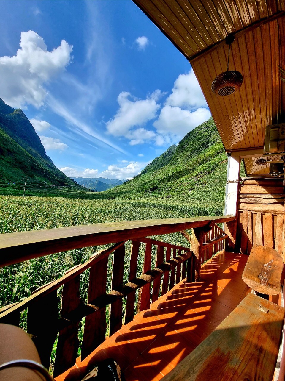 Triple room with mountain view