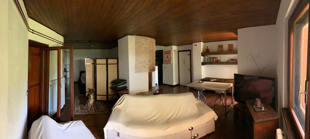 Loft al giro dei villini