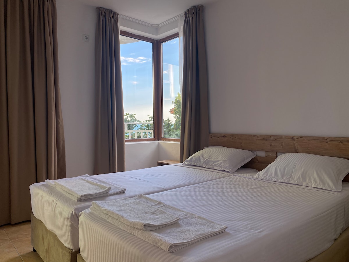 Double room with sea view