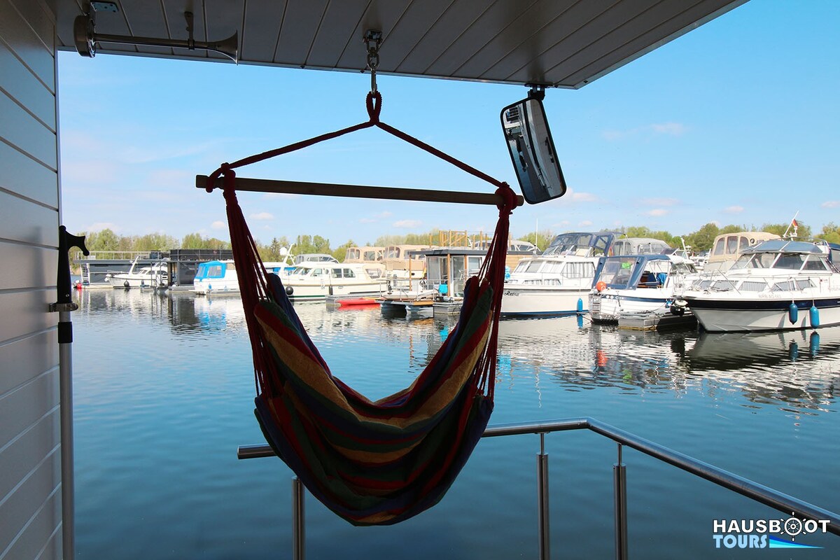Hausboot - Urlaub auf dem Wasser