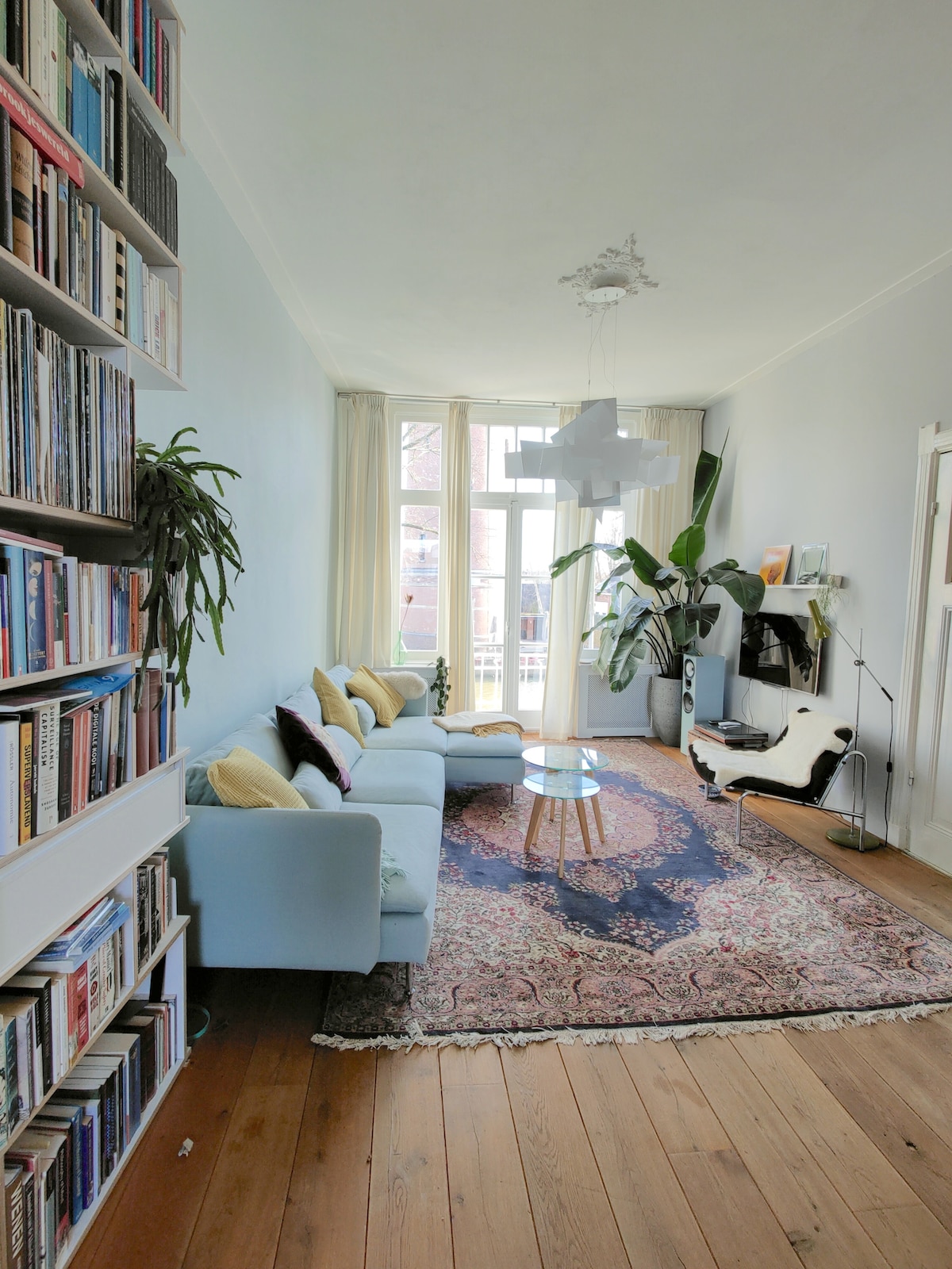 Apartment with sauna & fireplace