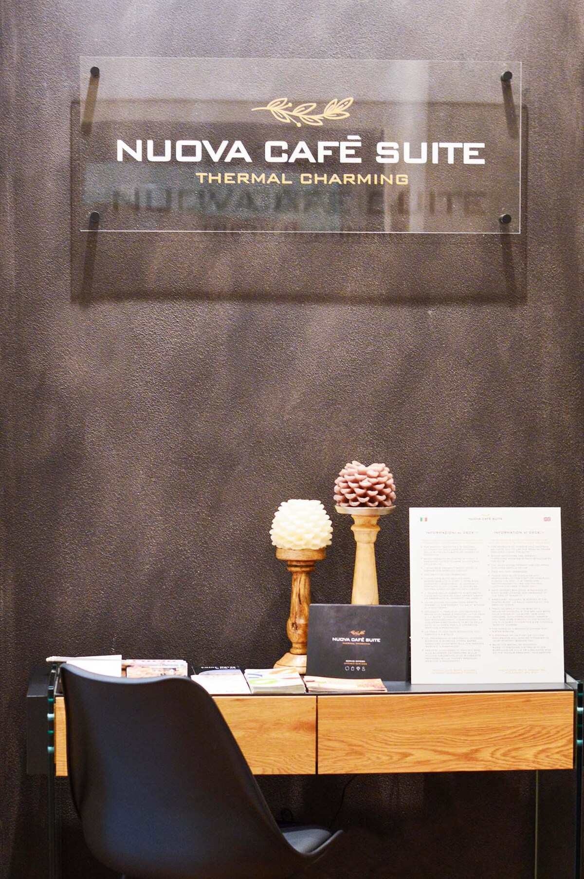 Nuova Cafe' Suite