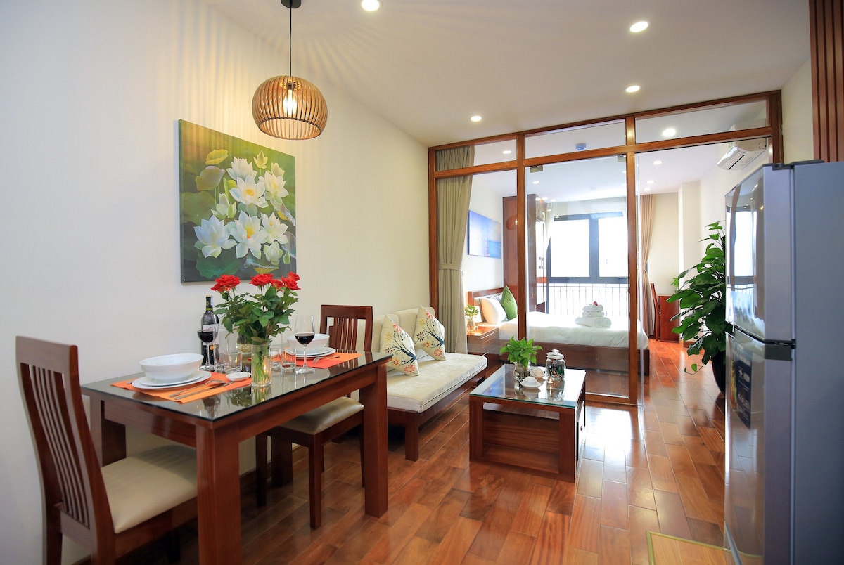 1-bedroom-apartment-Nine Housing 12 Dao Tan