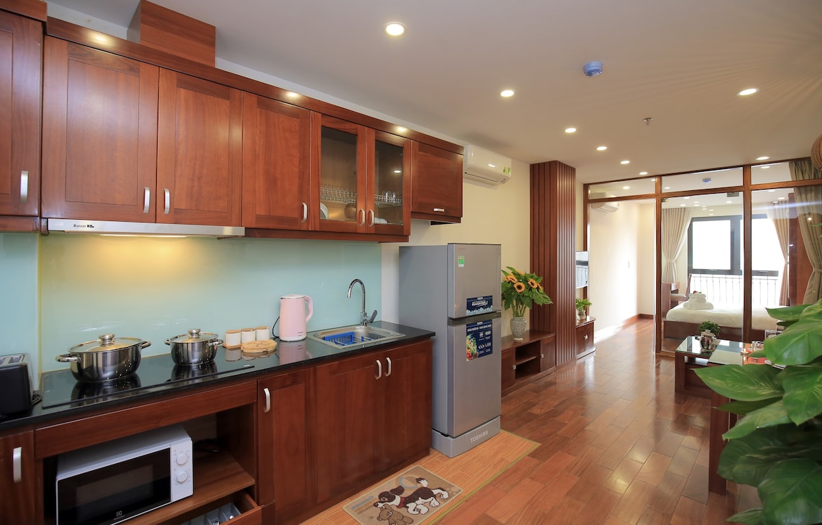 1-bedroom-apartment-Nine Housing 12 Dao Tan