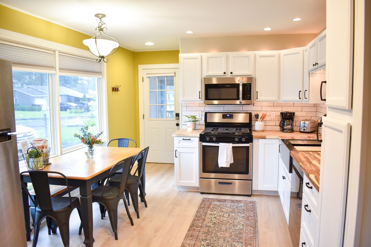 Newly renovated home in beautiful Ballston Spa