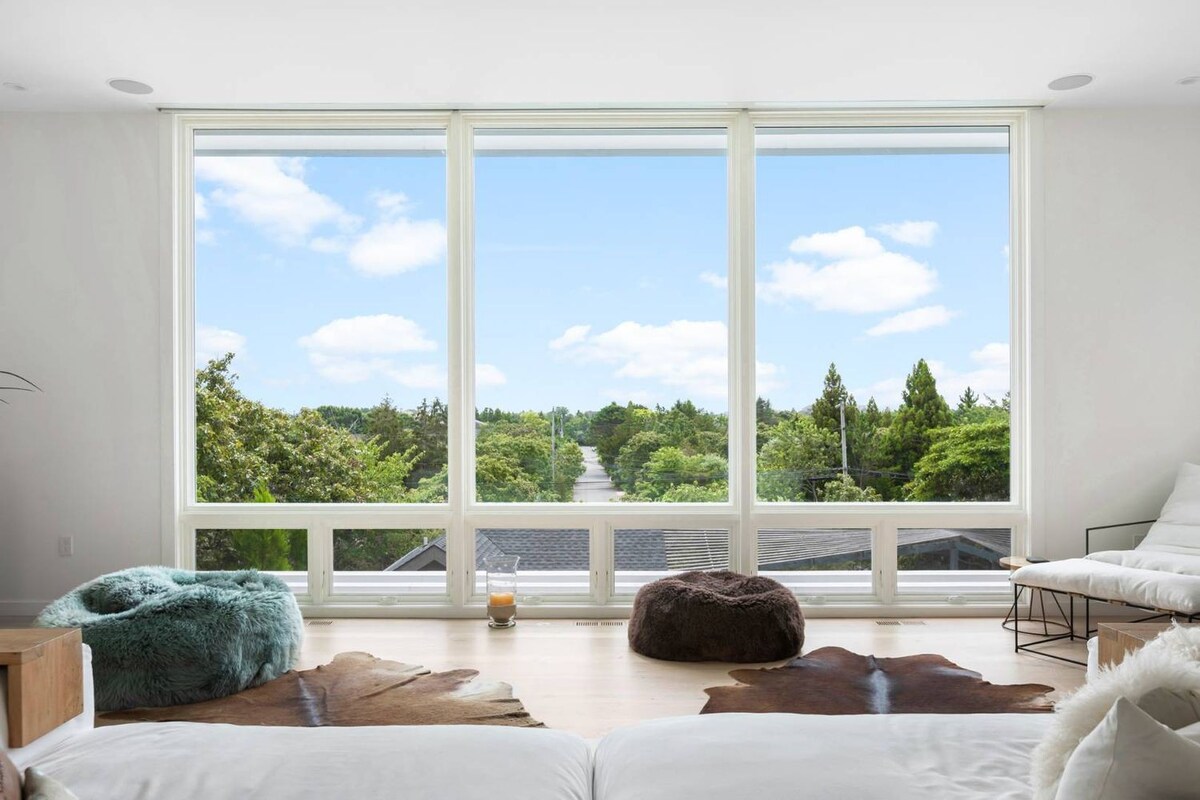 Hamptons Zen with Ocean Views