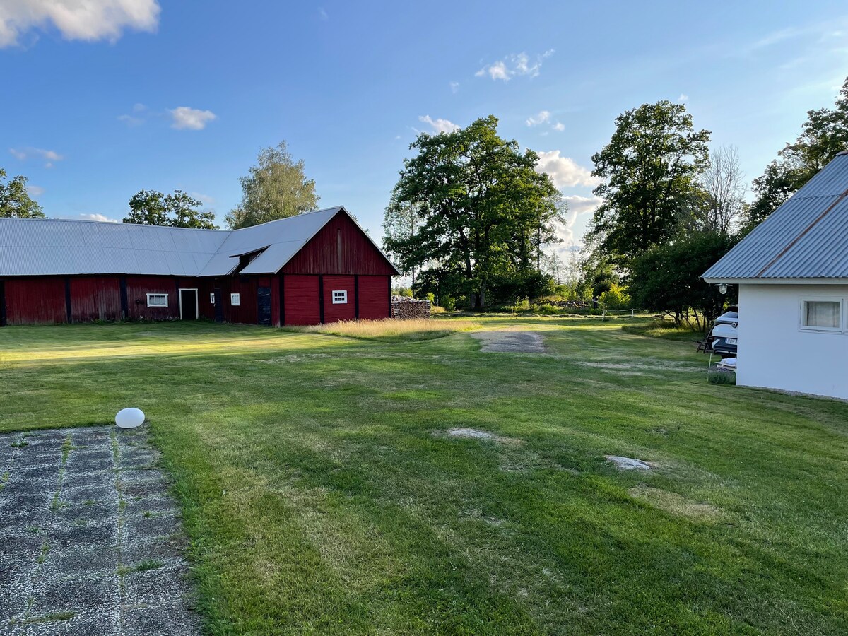 Trevligt hus i skogen