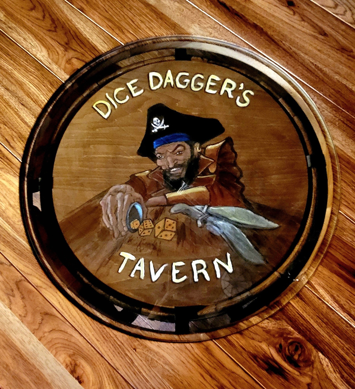 Dice Dagger's Tavern - Gym, RV/EV Hook-Up, Groups!