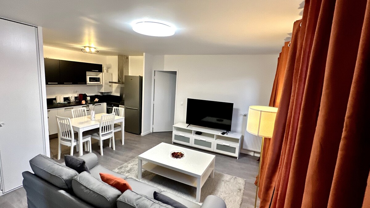 Appartement Cozy - Quartier résidentiel