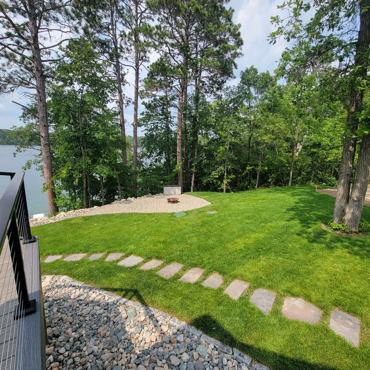 The Lookout on Lake Belle Taine ~New Construction!