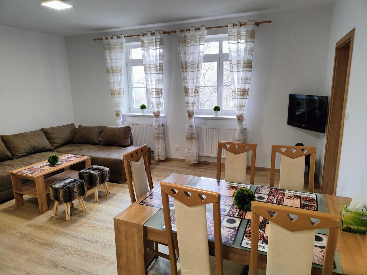 Horský apartmán Hubertus