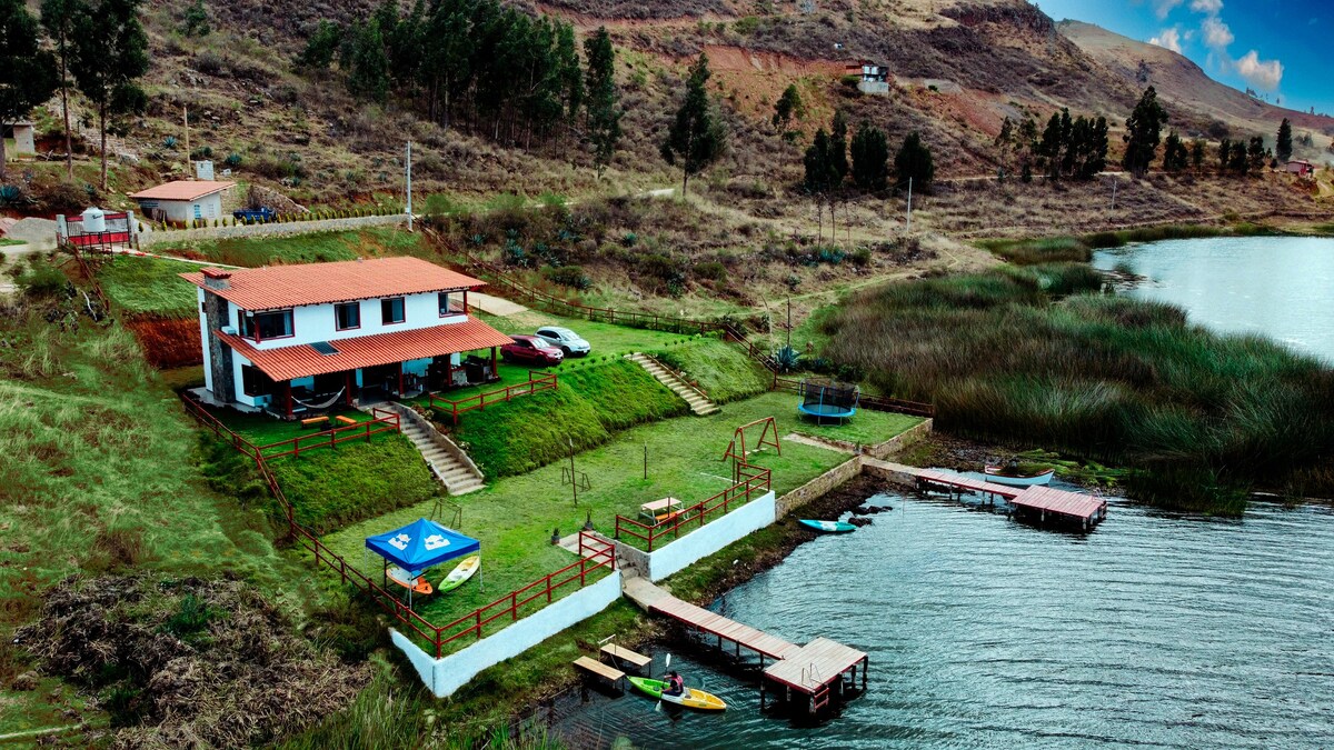 Casa de campo en Cajamarca - Laguna San Nicolás