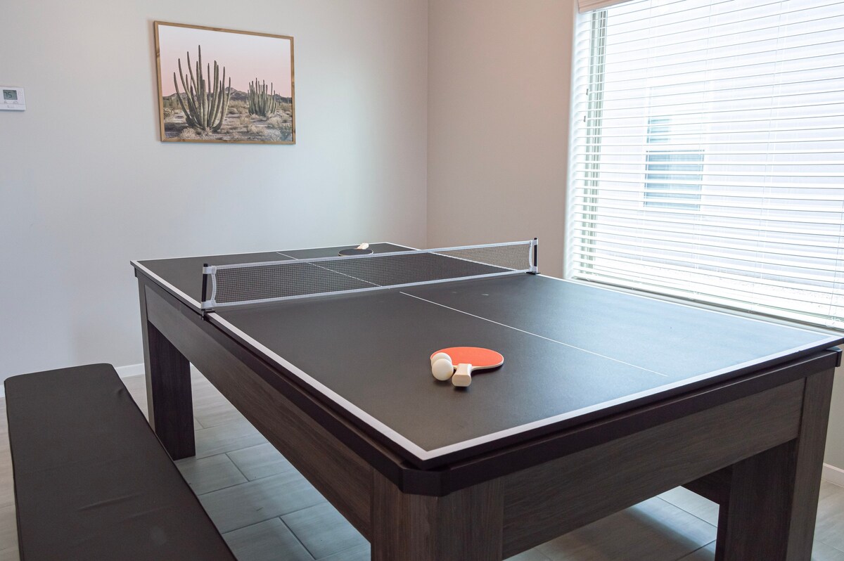 Stylish Escape WITH Pool&Ping-pong Table