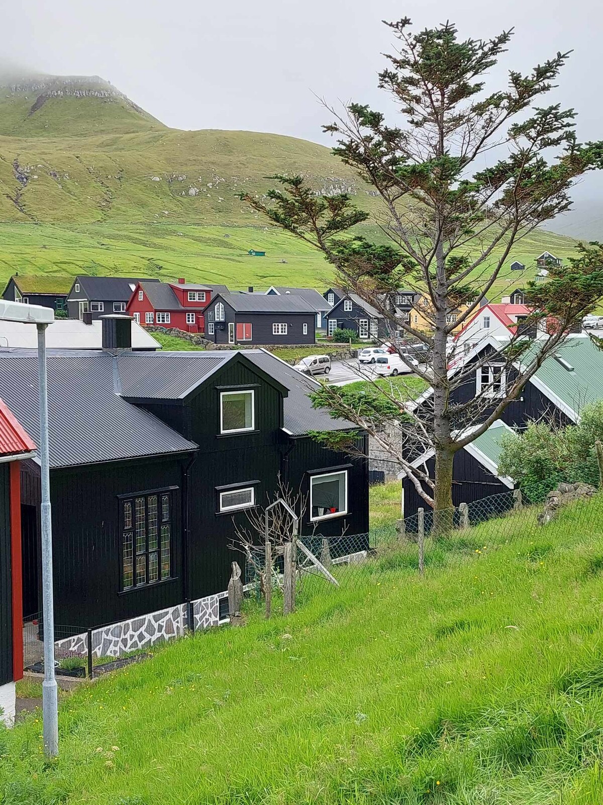 Gjógv
Visit Faroe Island
Charmerende feriehus