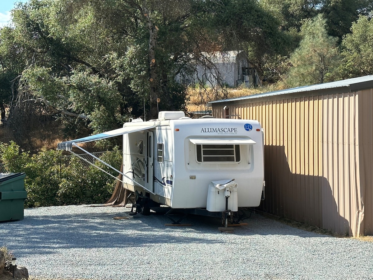 Yosemite Adventure Trailer close to YNP