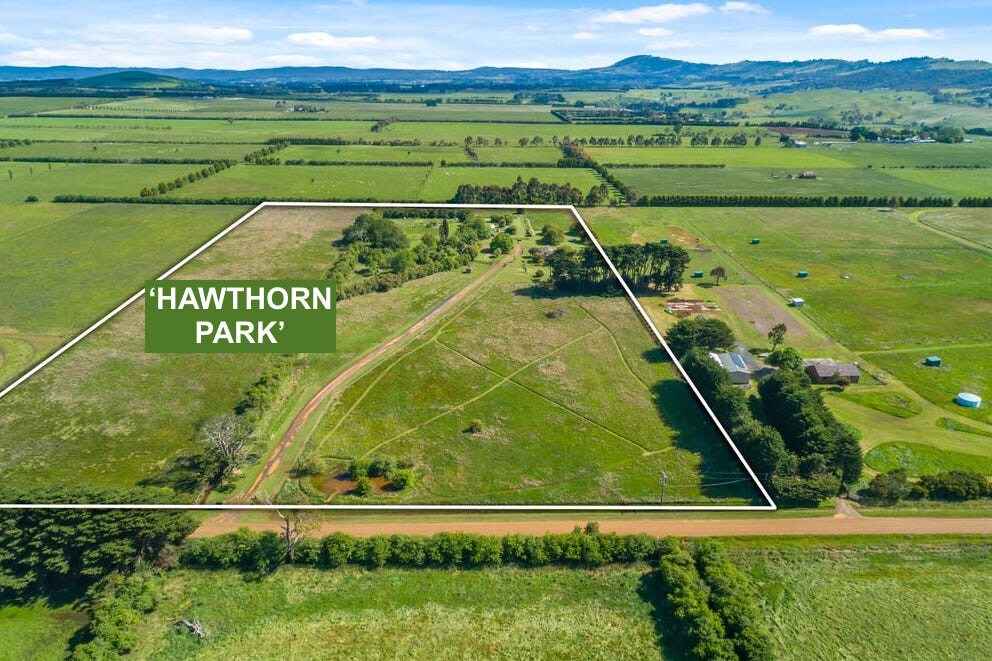 'Hawthorn Park' Farm Homestead  in Macedon Ranges