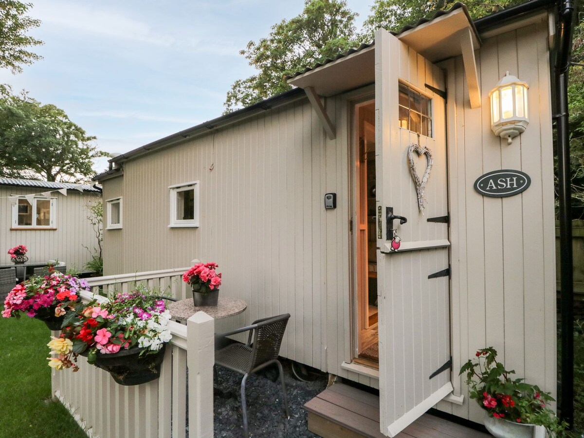 Ash - Sleeps 2 Shepherds Hut