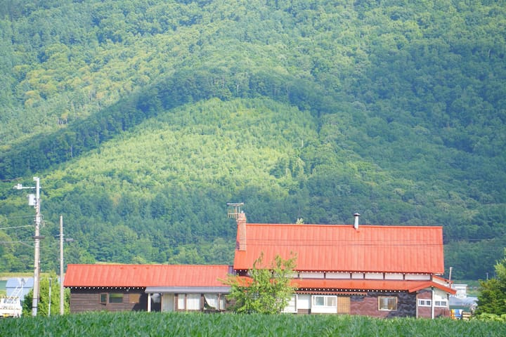 富良野市的民宿