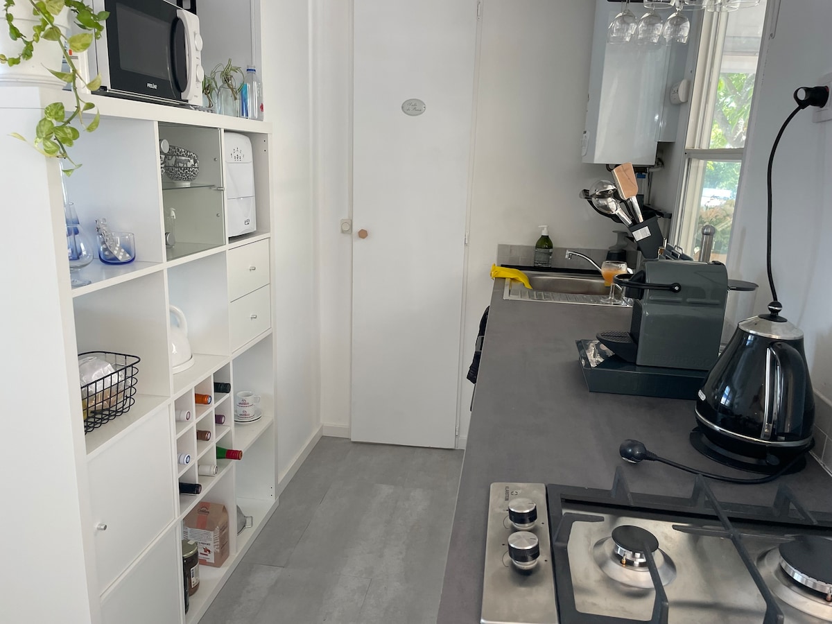 Mobil-home dans un domaine privé