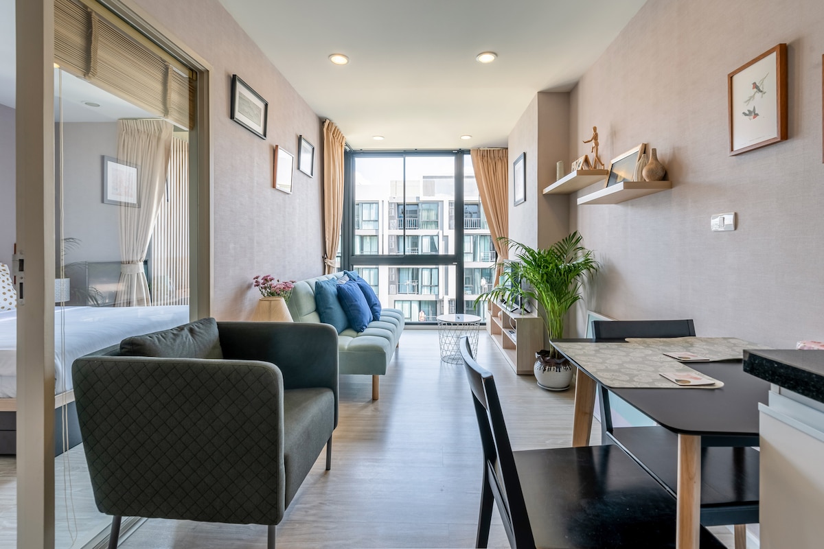 Modern Condo in Nimman (F709)