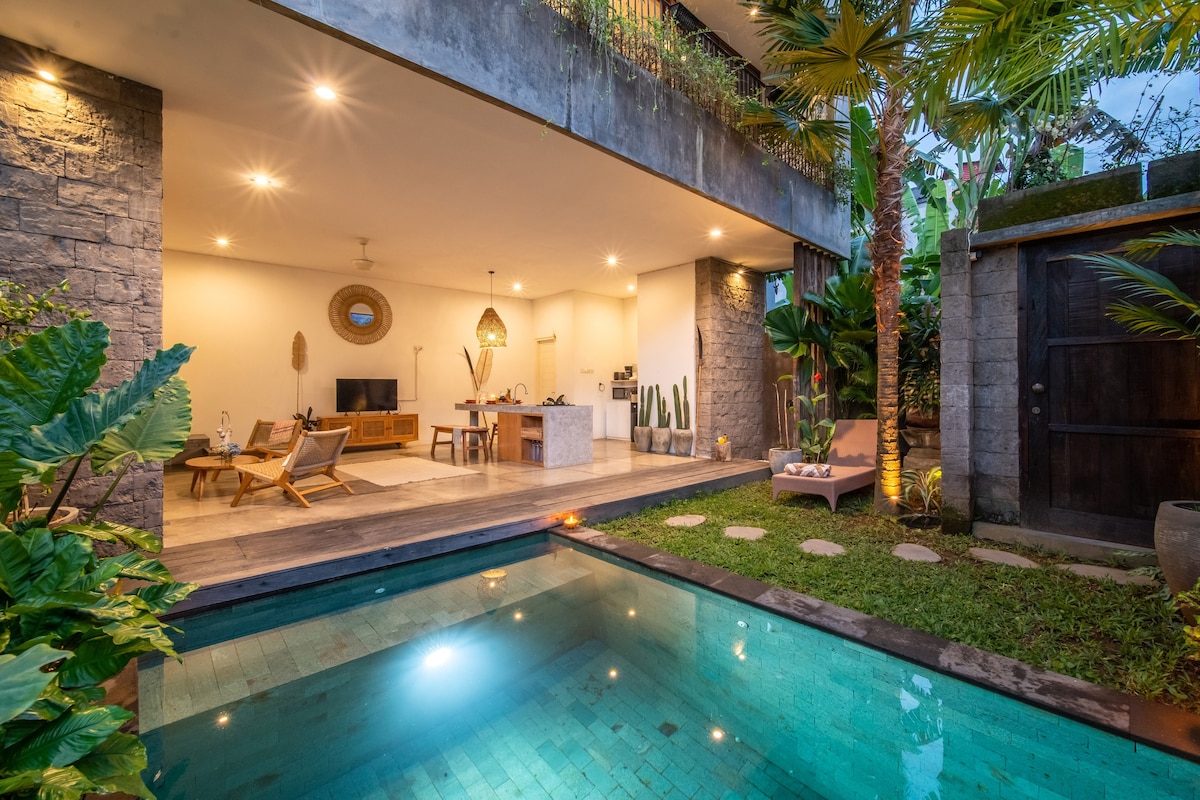 Havre de Luxe Exotique au Cœur de Canggu