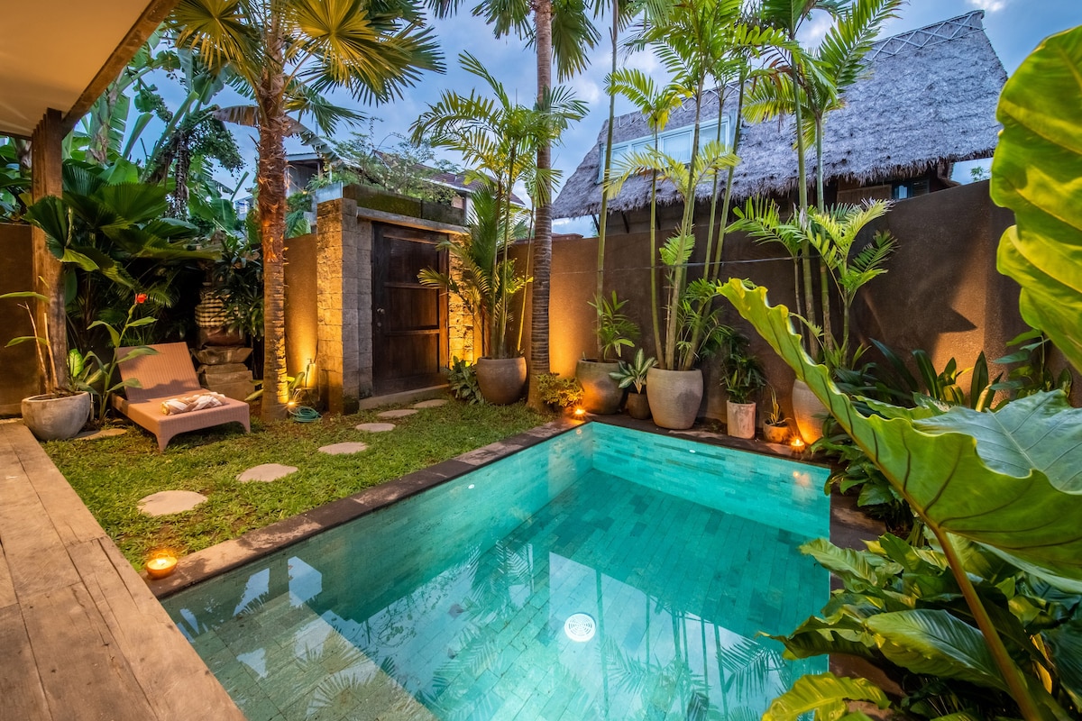 Havre de Luxe Exotique au Cœur de Canggu