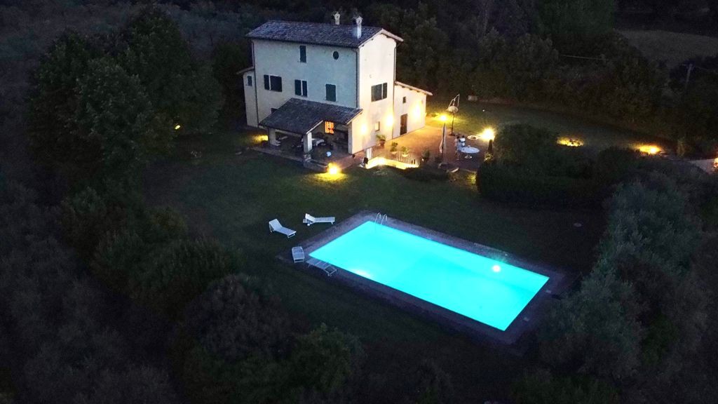 Luxury Villa Spoleto