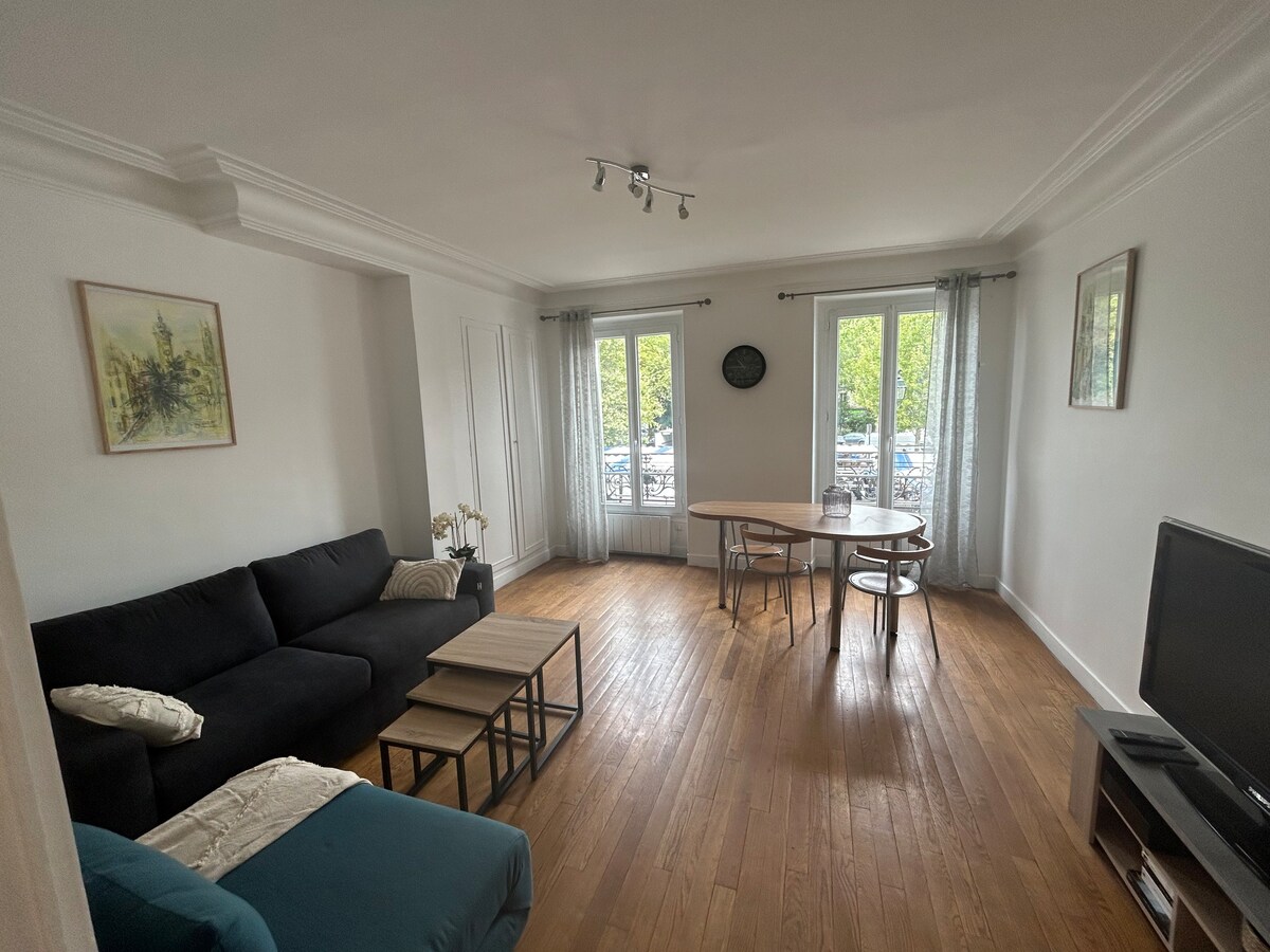 Appartement aux portes de Paris