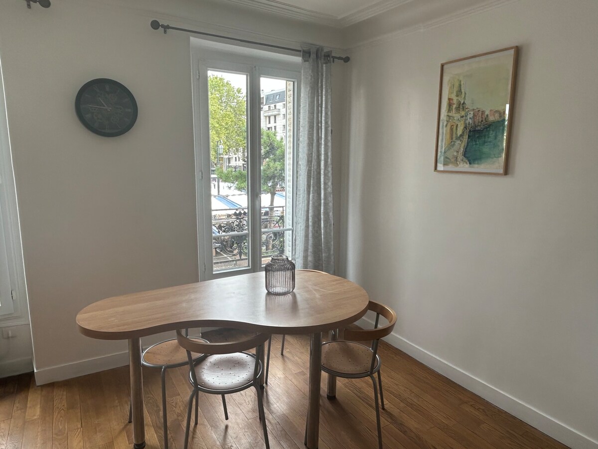 Appartement aux portes de Paris