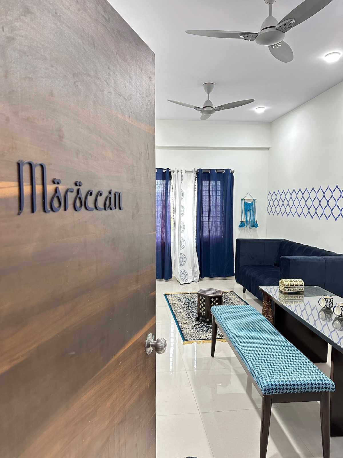 Mystical Moroccan Retreat - Themed 1BHK