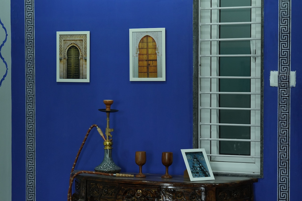 Mystical Moroccan Retreat - Themed 1BHK