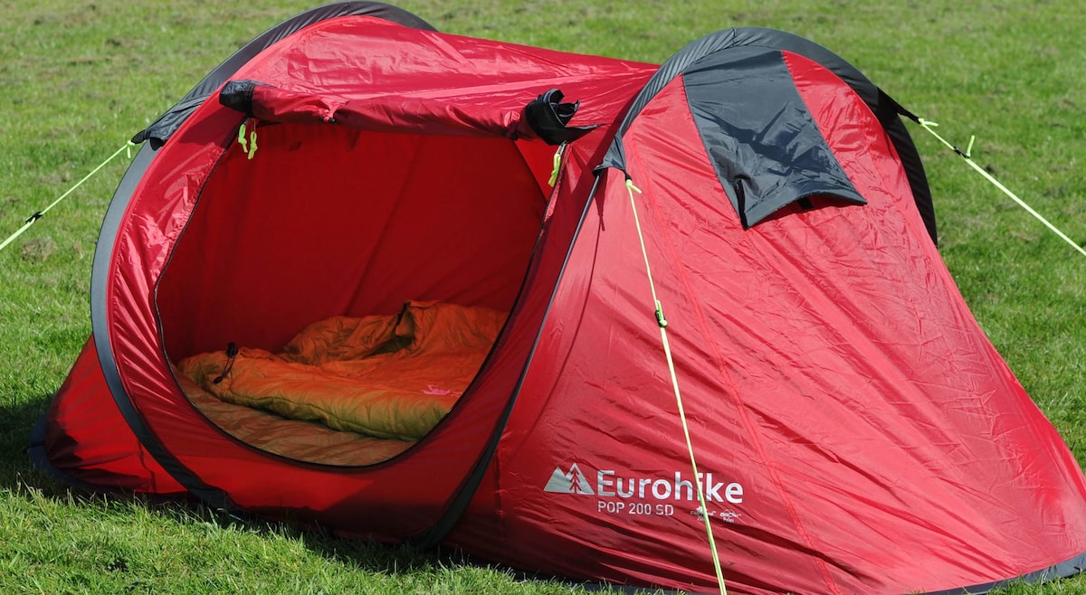 (pitch only) biker tent ecluse 21 Briare Canal