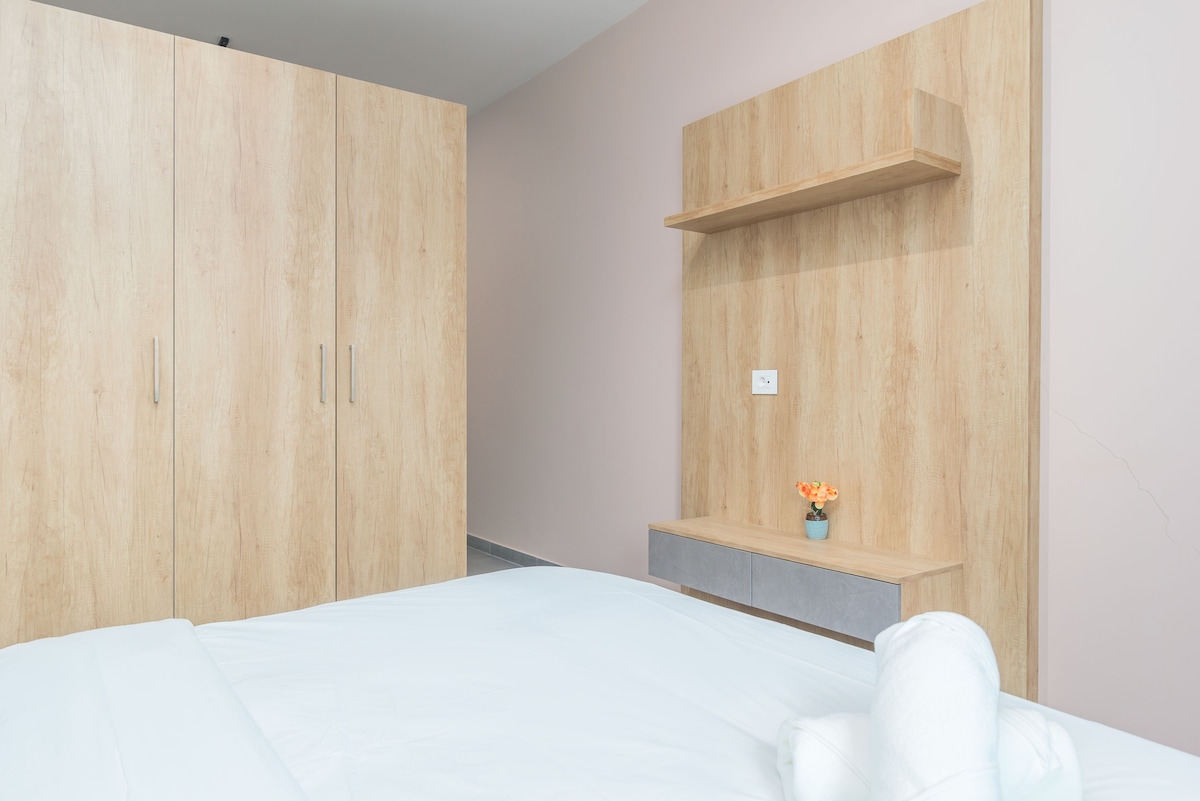 Grey 304 1-Bedroom Apartment in Awkar