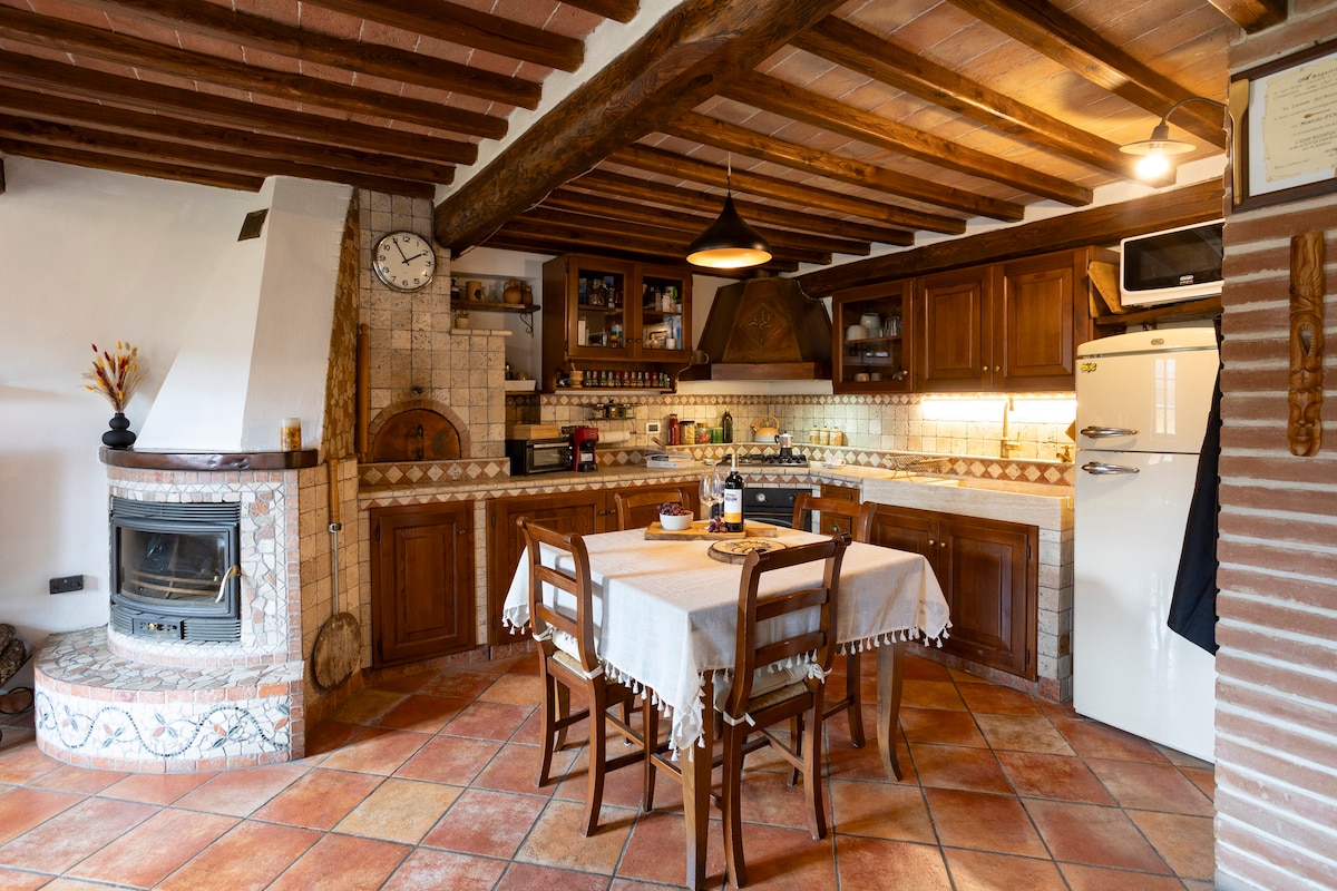 Siena, House in the heart of Tuscany