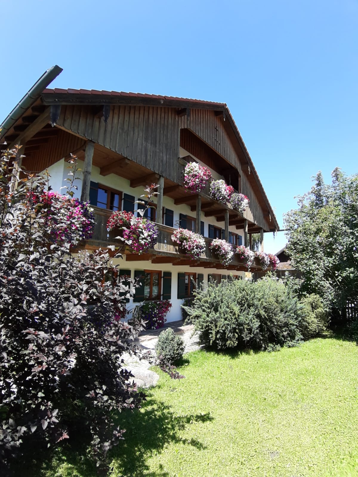 Ferienwohnung Blomberg on a Landhof