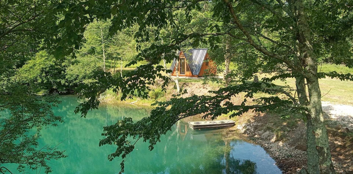 Rated 3rd Best Glamping Destination in the USA!