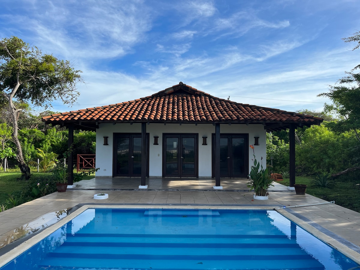 Casa Amarilla & Pool at Playa Tesoro