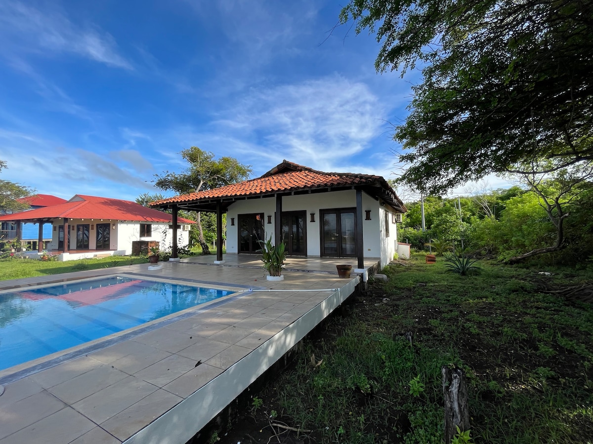 Casa Amarilla & Pool at Playa Tesoro