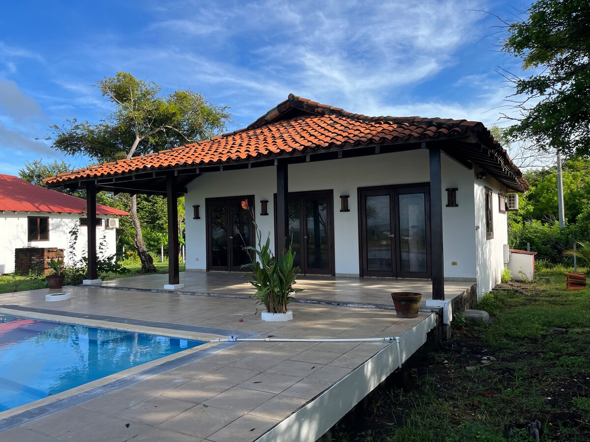 Casa Amarilla & Pool at Playa Tesoro